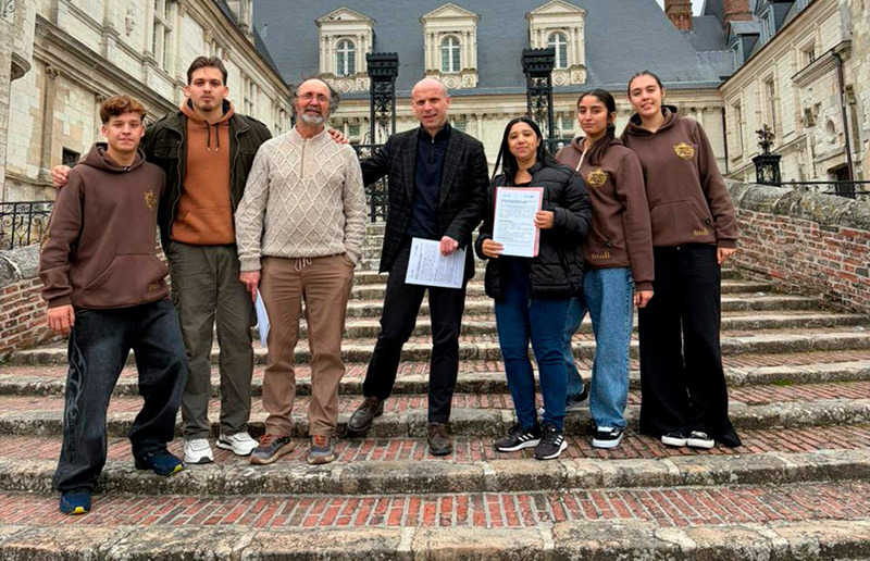 Abrir el mundo para transformar vidas