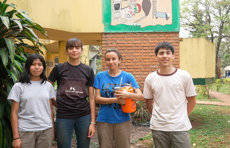 La residencia como segunda familia
